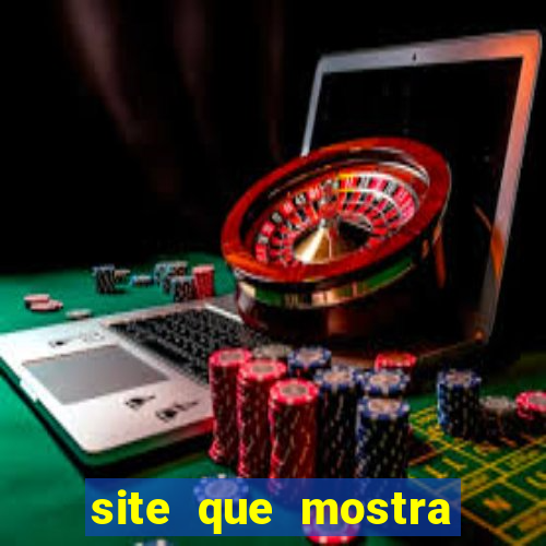 site que mostra qual jogo ta pagando